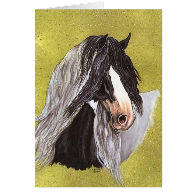 Cartão Ouro aciganado (Frente)