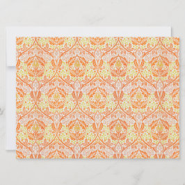 Cartão Ouro Bough Pattern (por William Morris)