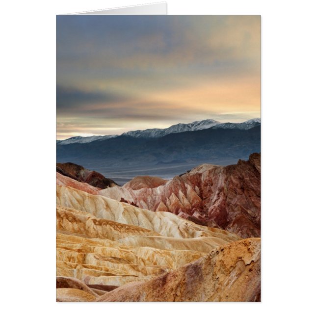 Cartão Ouro Canyon no Sunset (Frente)