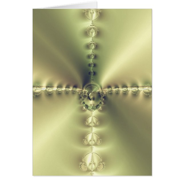 Cartão Ouro Cross (Frente)