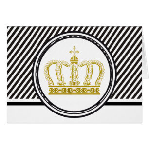 Cartão Ouro Crown + suas ideias