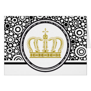 Cartão Ouro Crown + suas ideias