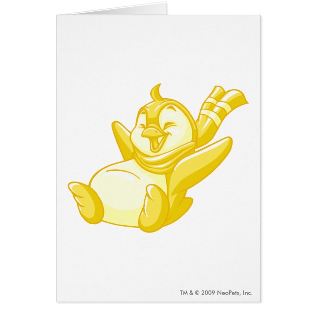 Cartão Ouro de Bruce (Frente)