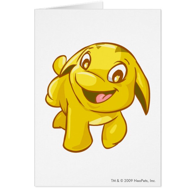 Cartão Ouro de Poogle (Frente)