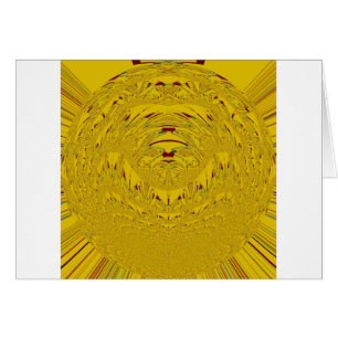 Cartão Ouro do padrão da cabeça do leão