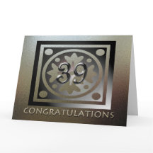 Ouro Elegante de 39 anos BIG para funcionários