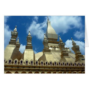 Cartão ouro estúpido vientiane