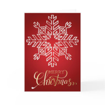 Ouro Feliz Floco de Neve de Natal