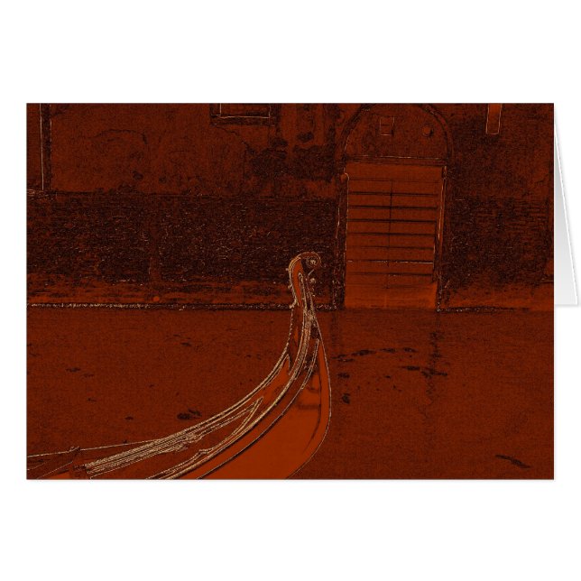 Cartão Ouro Gondola (Frente Horizontal)