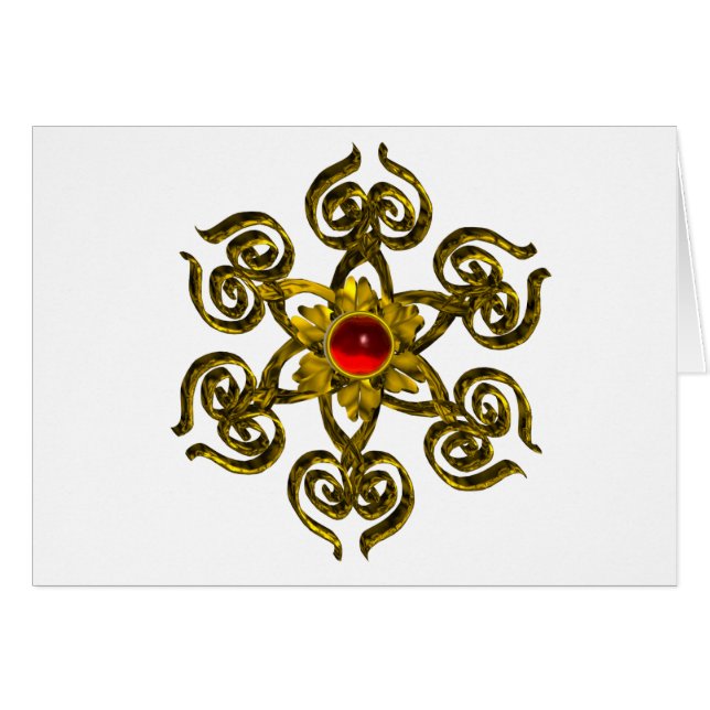 CARTÃO OURO ROSA RUBY (Frente Horizontal)