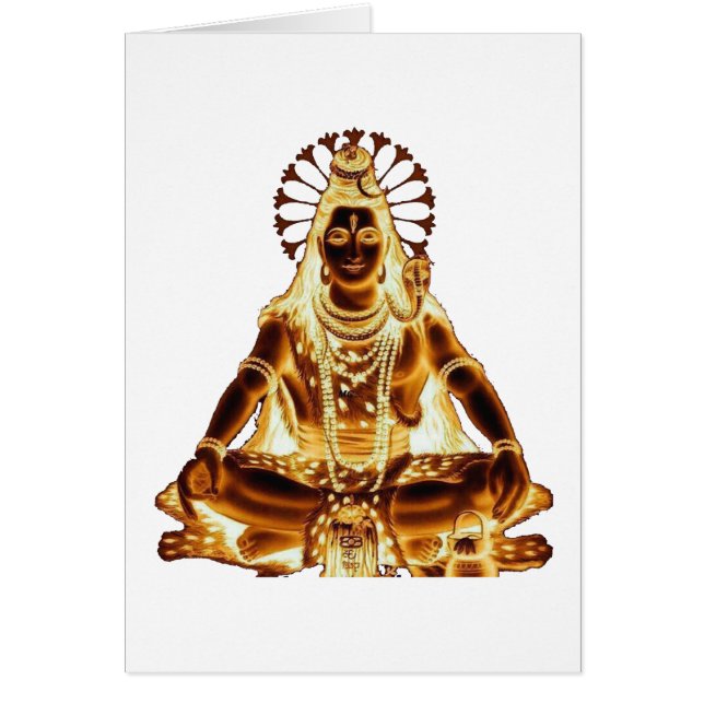 CARTÃO OURO SHIVA (Frente)