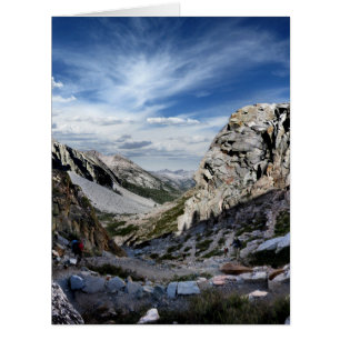 Cartão Ouro Staircase - John Muir Trail