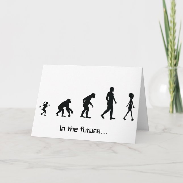 Cartão Out of this world! (Frente)