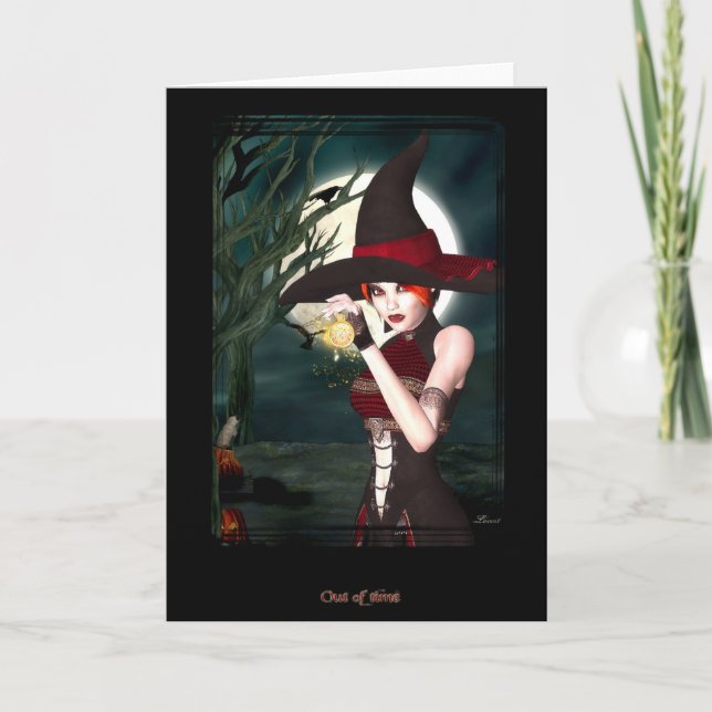 Cartão Out of time (Frente)