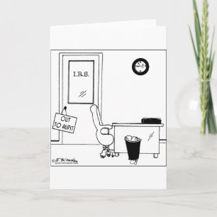 Cartão Out to Audit