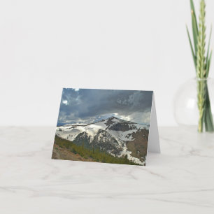 Cartão Outdoors Note Card (blank)
