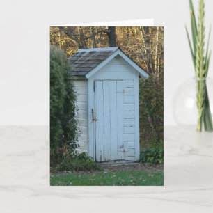 Cartão Outhouse