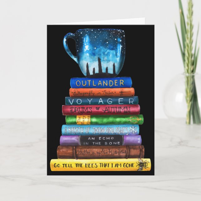 Cartão Outlander Lover Essential T Shirt  (Frente)