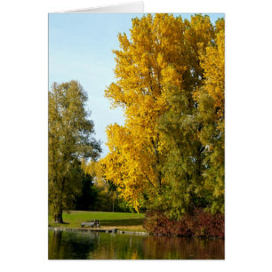 Cartão Outono