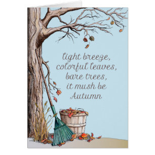 Cartão Outono