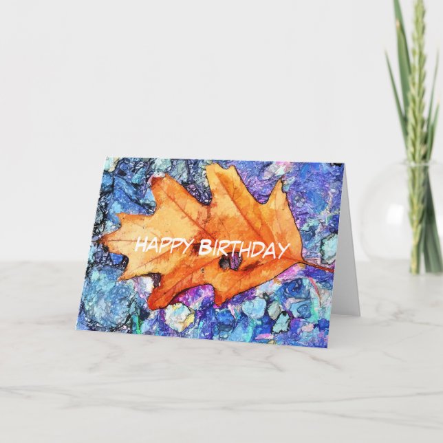 CARTÃO OUTONO (Frente)