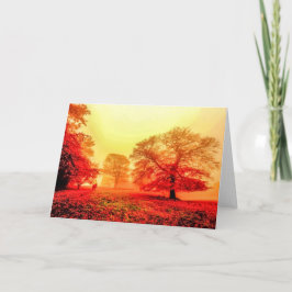 Cartão Outono