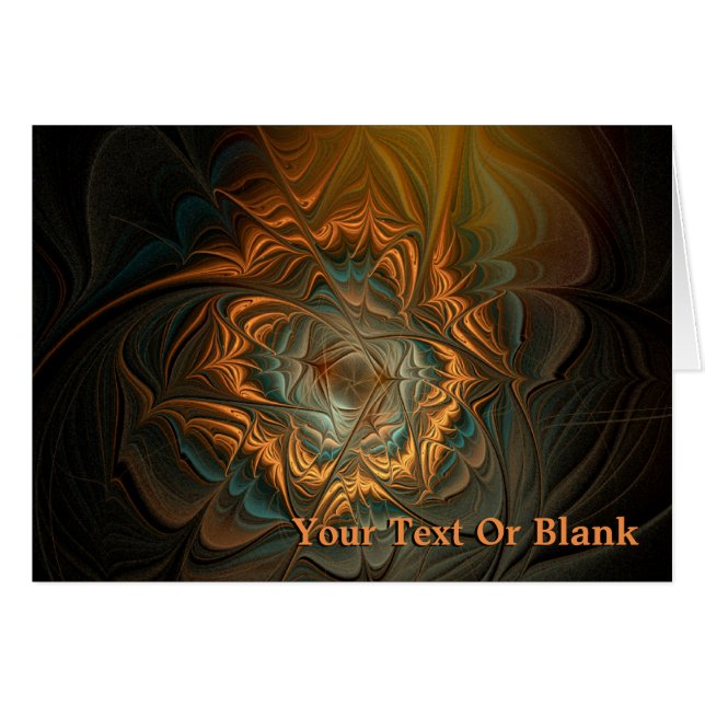 Cartão Outono (Frente Horizontal)