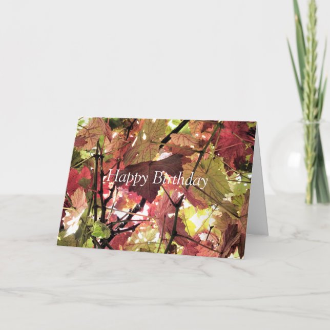 CARTÃO OUTONO (Frente)