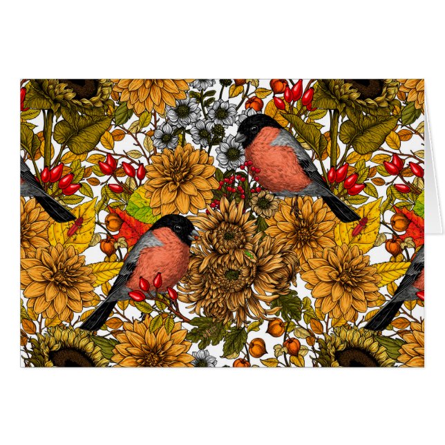 Cartão Outono 1 (Frente Horizontal)