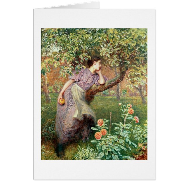 Cartão Outono, 1865 (Frente)