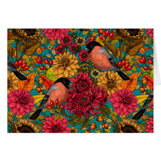 Cartão Outono 3 (Frente Horizontal)