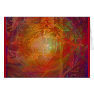 Cartão Outono agridoce