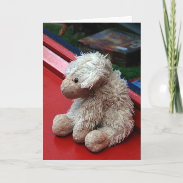 CARTÃO OUTRA CARTA DE AMIGO ESQUECIDA (Frente)