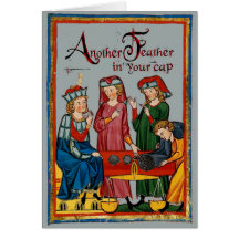 Outra pena no seu Boné