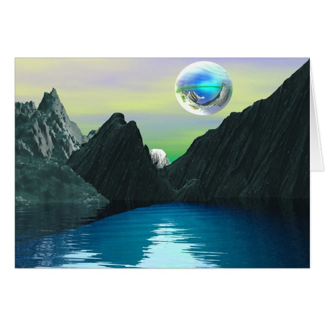 Cartão Outro Mundo (Frente Horizontal)