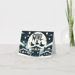 Cartão Outro Natal Fangtástico