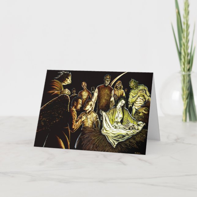 Cartão Outshined Greeting Card (Frente)