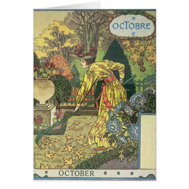 Cartão Outubro (Frente)