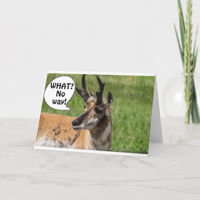 CARTÃO OUVI DA MANADA QUE VOCÊ ESTÁ COM **50** ANOS (Frente)