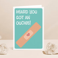 Ouvi Dizer Que Você Tem Um Ouchie! Fique Bem Em Br