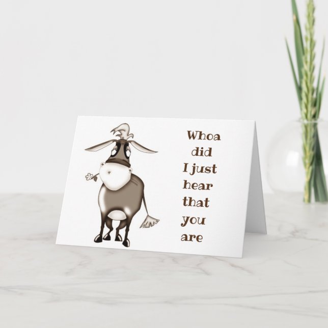 CARTÃO OUVIU A NOTÍCIA QUE VOCÊ ESTÁ **REFORMANDO" (Frente)