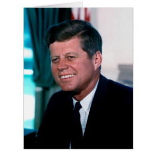 Cartão Oval Presidente John Jack F. Kennedy
