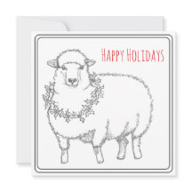 Ovelhas Com Azevinho