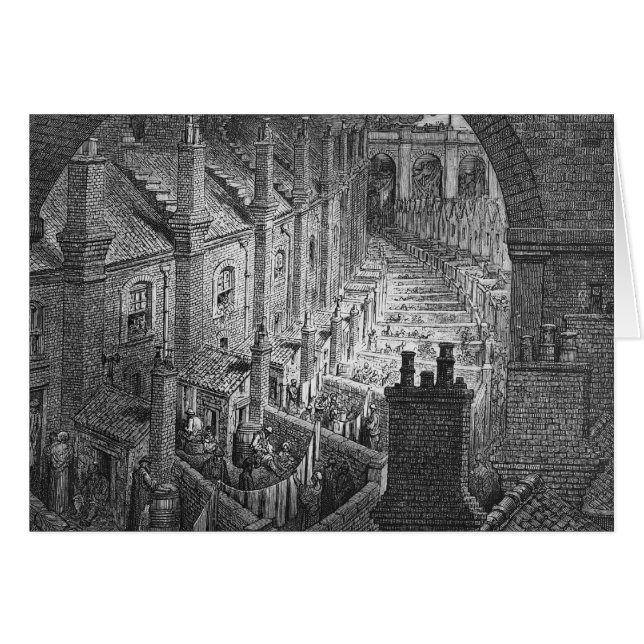 Cartão Over London - By Rail (Frente Horizontal)