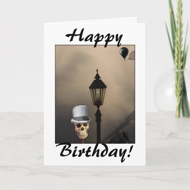 Cartão 'Over The Hill' (Frente)