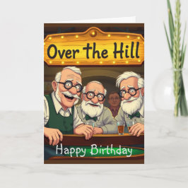 Cartão Over The Hill Club