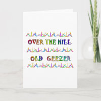 Over the Hill Old Geezer