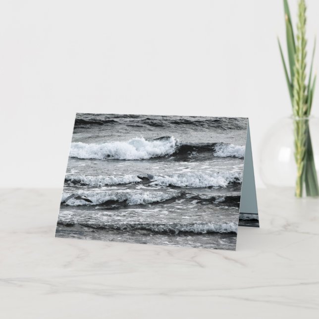 Cartão Over the Waves (Frente)