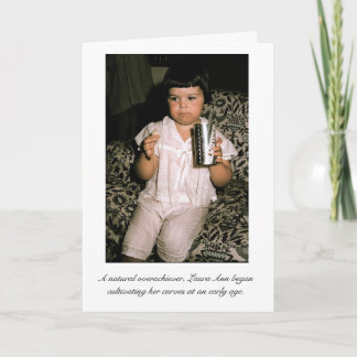 Cartão Overachiever