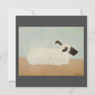 Cartão Ovinos (por Milton Avery)